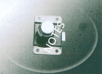 Marine lift lock Steel furniture door lock