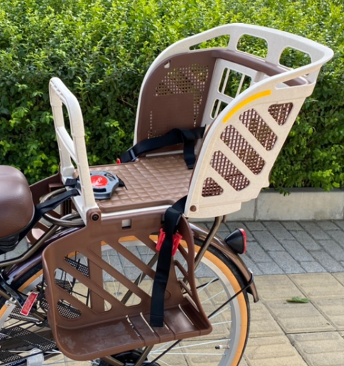 japanese bike with child seat