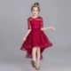 Váy dạ hội bé gái váy công chúa cao cấp pettiskirt bé hoa bé gái váy cưới 2019 khí chất mới quý phái mùa thu - Váy trẻ em