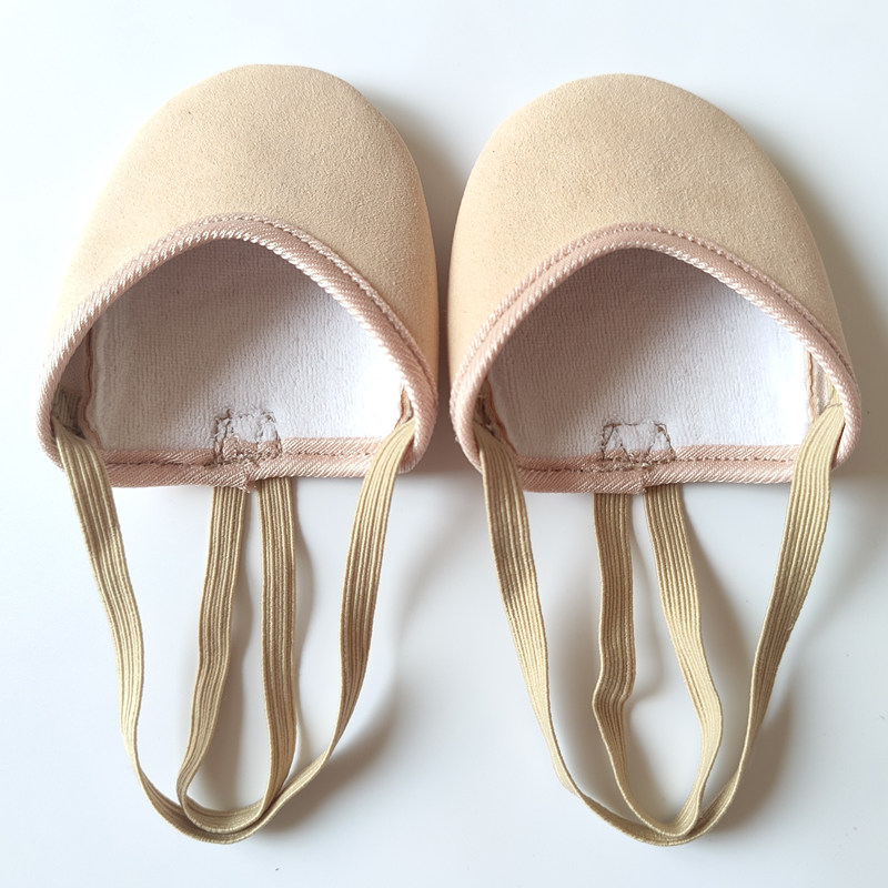 Artistic gymnastics aesthetic dance semi-shoe training competition comfortable suede new three-pair