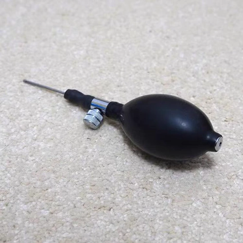 Гимнастический надувной портативный воздушный насос