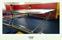 Hanjie sports professional trampoline big bouncing bed gymnastics trampoline diving trampoline acrobatics trampoline with pay bed