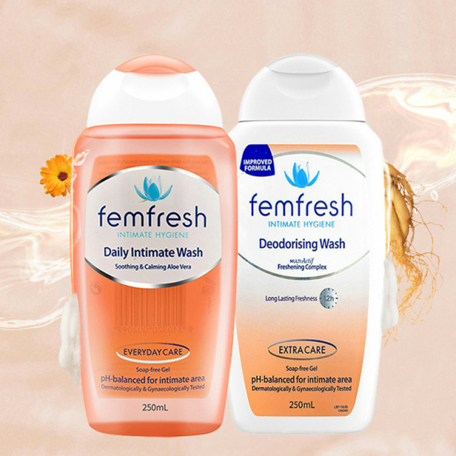 【2瓶】Femfresh芳芯私处私密处清洗剂250ML