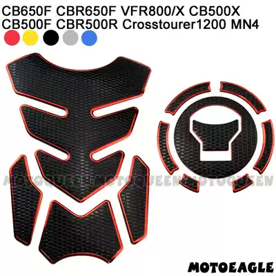 Suitable for CB650F CBR650F Honda VFR800X locomotive MN4 fuel tank stickers CBR500R fish bone applique