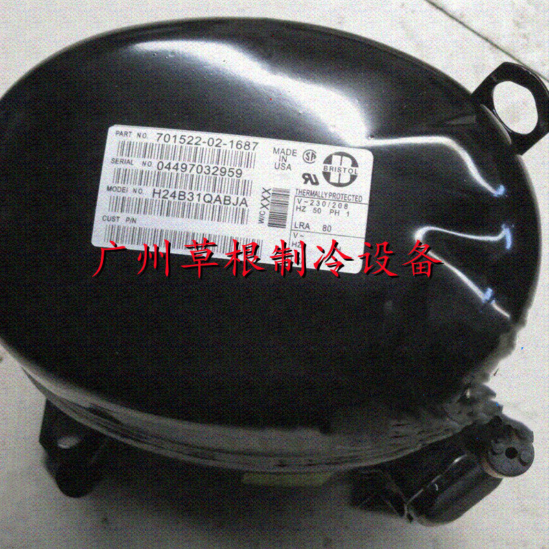H24B31QABJA H24B25QABKA new American Bristol air conditioning refrigeration compressor
