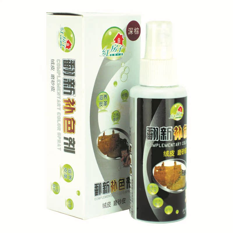 Red House Suede Refurbished Replenisher Lông cừu Scrub Chăm sóc da Khử nhiễm Chất tẩy rửa Chất tạo màu Giày Ba Lan Spray - Phụ kiện chăm sóc mắt bình xịt vệ sinh nội thất ô tô