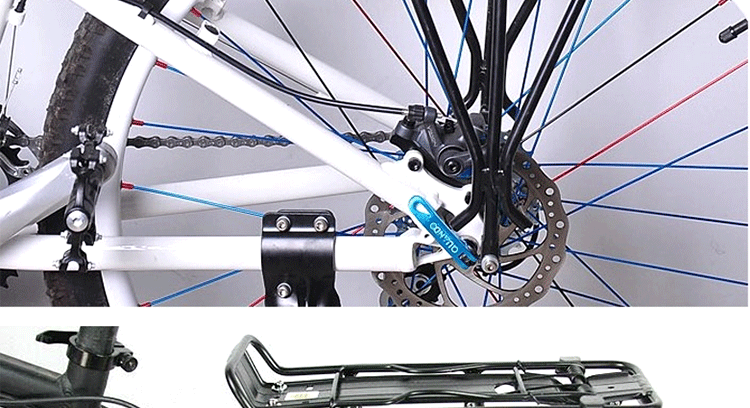 Porte-bagages pour vélo - Ref 2410024 Image 13