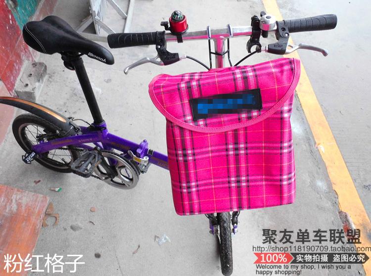 Panier pour vélo en toile - Ref 2255643 Image 25