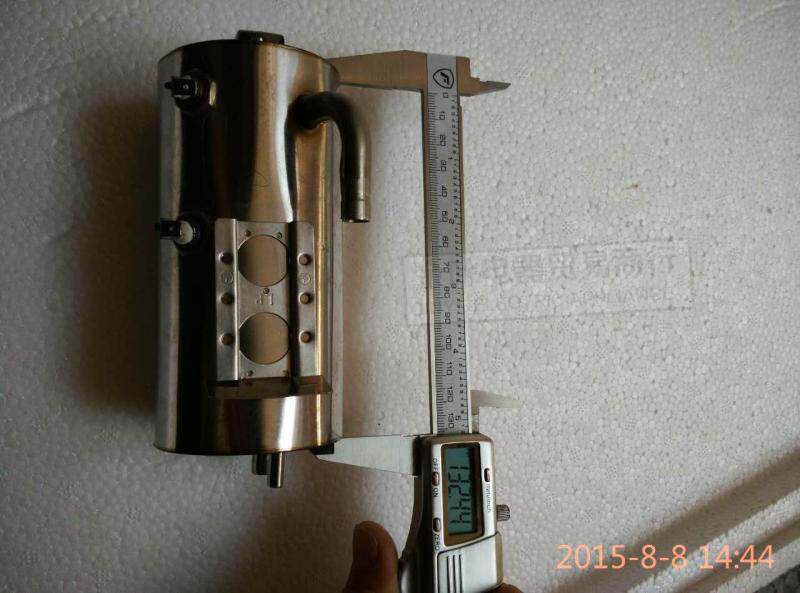 Water dispenser heating hot water bottle