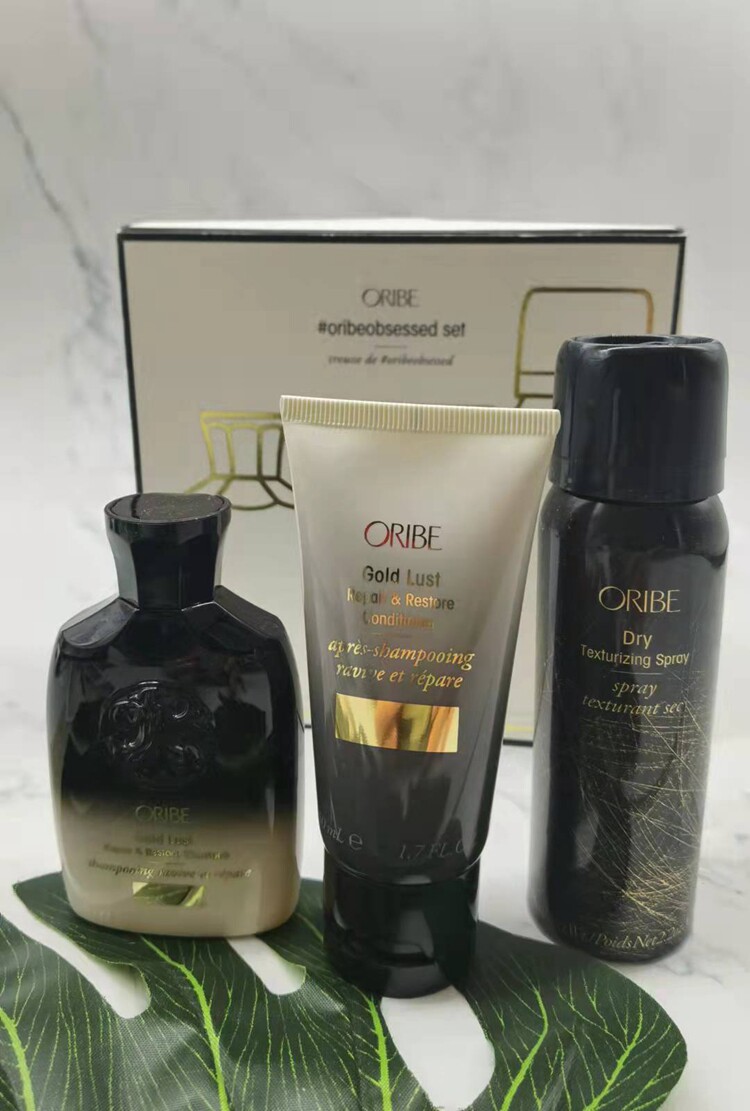 Overvalued qualified small suit Oribe Gold lust gold shampoo shampoo spray beauty