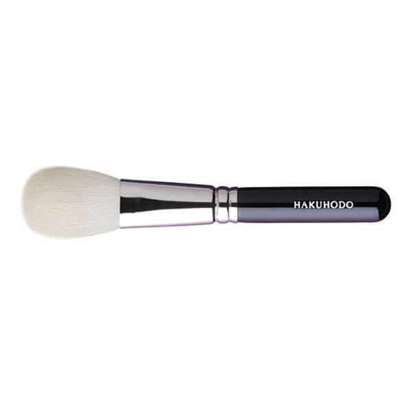 Spot Japanese counters into Baifengtang B110 blush loose powder brush wool classic black rod gold rod