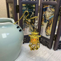 Ancient style hairpin step shakes Hanfu headdress butterfly hairpin ancient hair hairpin Bell Pavilion tassel tassels glowing jewelry