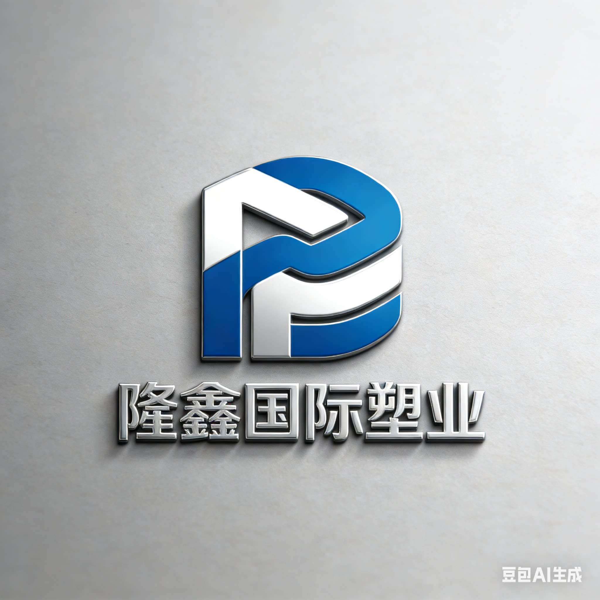 隆鑫国际塑业的LOGO