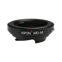 KIPON US energy da Phoenix MD lens to pick up Leica M phase fuselage MDD-LM transfer ring Grand M Real time view