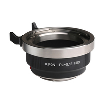 KIPON PL mouth lens connected Sony E micro Single Camera Camera Camera PL-S E NEX adapter ring foot ring