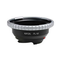 KIPON PL MOUTH MOVIE SHOT Leica Leica Ricoh Moral Single Anti-phase fuselage PL-L M switching ring