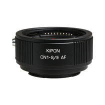 KIPON Contax CN lens turn Sony NEX micro single camera CN1-S E autofocus adapter ring