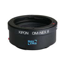 KIPON Olympus OM lens E-port micro single camera OM-NEX 0 7X defocal brightening adapter ring