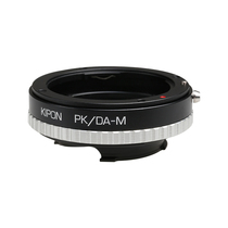 KIPON Binted DA lens Leica Leica M single reverse phase fuselage PK DA-LM switching ring adjustable aperture