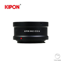 KIPON fulenda Ricoh M42 * 1mm screw lens turn Canon micro single camera M42-EOS M adapter ring
