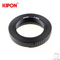 KIPON T2 threaded lens (M42*0 75mm pitch) to Canon EOS SLR camera T-EOS adapter ring
