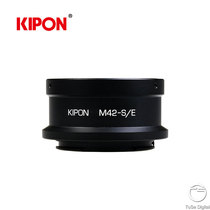 KIPON M42 screw lens turn Sony E micro single camera M42-NEX adapter ring a7R full frame