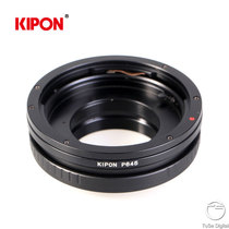 KIPON Bento P645 mid-painting lens turns PENTAX single counter camera PK fuselage P645-P K switching ring