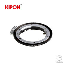KIPON Nikon NIK G lens to Canon SLR camera body N G NG-EOS adapter ring adjustable aperture