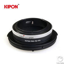 KIPON Canon FD camera lens suitable for Sony F3 F5 F55 F65 F65 camera switching ring