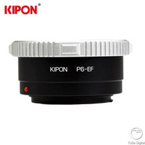 KIPON Pan Tai Kyiv 60 66 lens turn Canon EOS SLR camera body P6-EF adapter ring