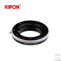 KIPON Contax G lens turn Canon micro single camera C G-EOS M adapter ring linkage focusing