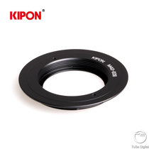 KIPON adapter ring M42 screw lens mount CANON EF SLR camera body M42-EOS with Thimble baffle