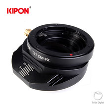 KIPON OM Lens to Fuji X Micro Single Camera TILT OM-FX Shake Head Mount Axis Connection Ring
