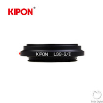 KIPON Leica M39 lens connected to Sony e-card port micro single camera L39-NEX adapter ring a7R full frame
