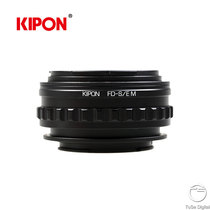 KIPON Canon FD lens connected to Sony E micro single camera FD-NEX M close focus macro adapter ring
