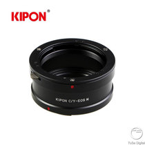 KIPON KIPON Contae Time container Iasika lens turn EOS micro single camera YC C Y-EOS M adapter ring