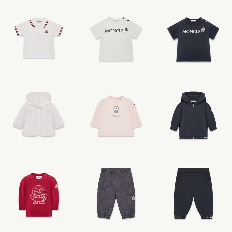 In-Stock Moncler Children's Clothing 26 Fall/Winter Toddler Jackets Baby Short-Sleeve T-Shirts Jackets Casual Pants Moncler In-Stock Moncler Children's Clothing 26 Fall/Winter Toddler Jackets Baby Short-Sleeve T-Shirts Jackets Casual Pants Moncler