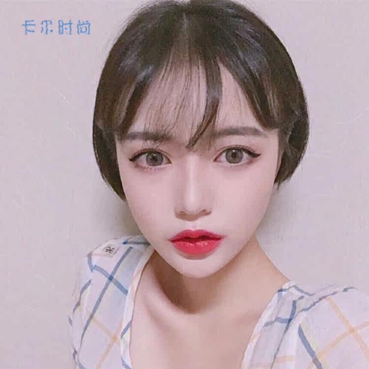 Perruque cheveux raides Court - Ref 2607551 Image 9