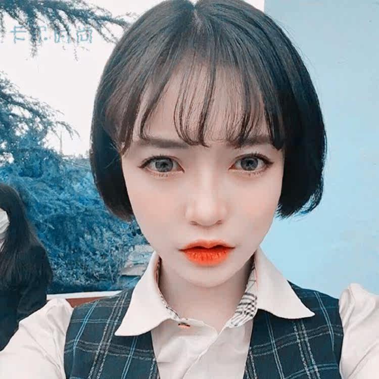 Perruque cheveux raides Court - Ref 2607551 Image 10