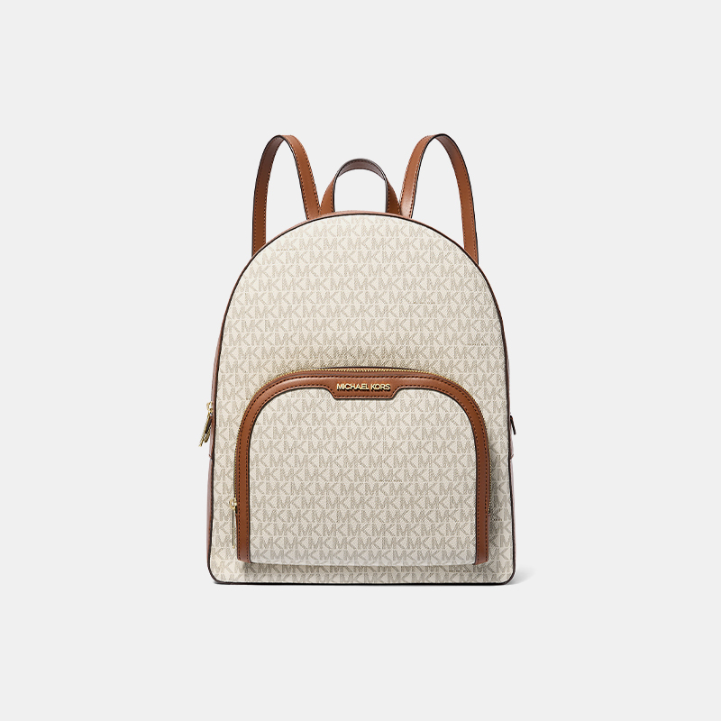[Authenticity Guaranteed] Michael Kors Mk Women's Backpack Large Capacity Backpack School Bag