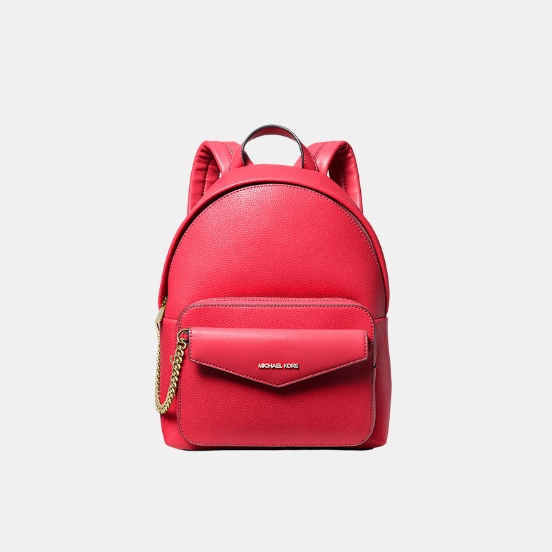 [Authenticity Guaranteed] Michael Kors Mk Women's Backpack Large Capacity Backpack School Bag