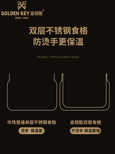 Сверхдлинный термос из нержавеющей стали для школьников, вакуумный портативный вместительный и большой ланч-бокс, 3 шт