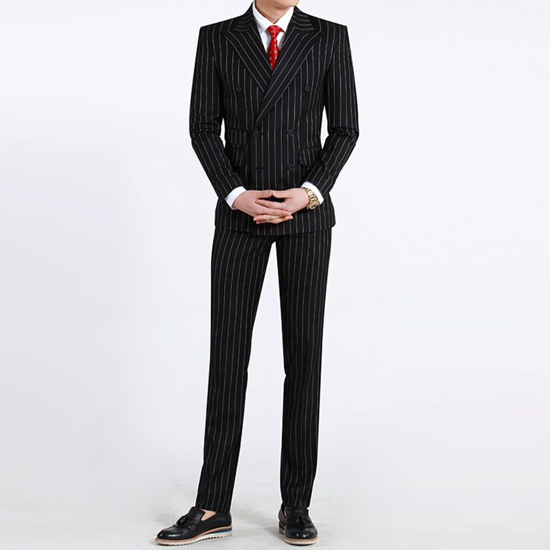 Costume homme en laine pour Quatre saisons - Ref 1559827 Image 27