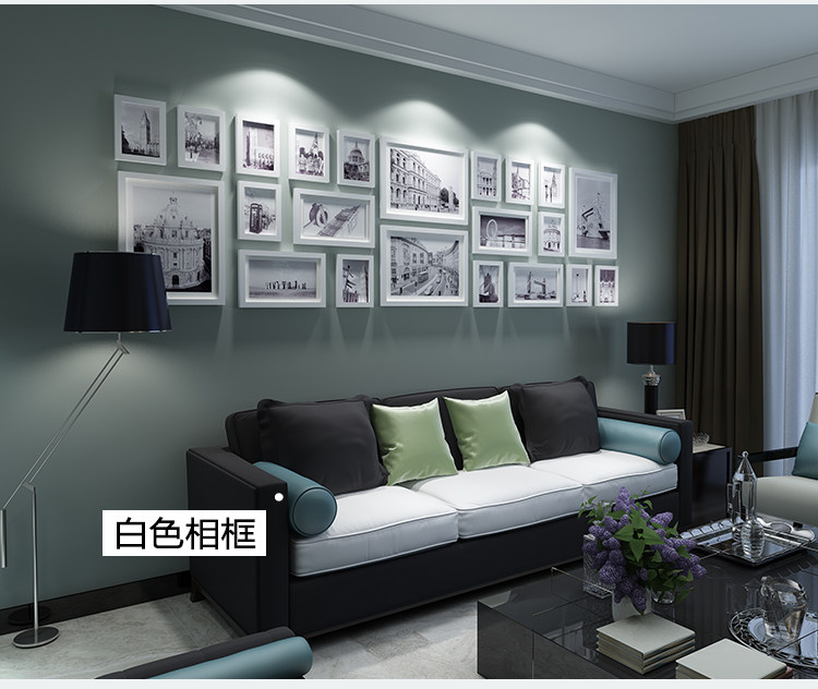 Нордический негабаритный фото стена клип декоративный подвеска гостиная никаких следов гвоздь фоторамка творческий стена стена сочетание фото стена 