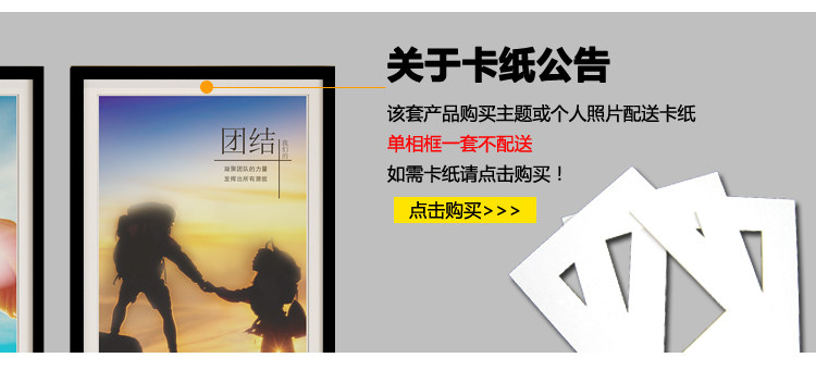 Фоторамка, современная и минималистичная настенная фотография из натурального дерева 