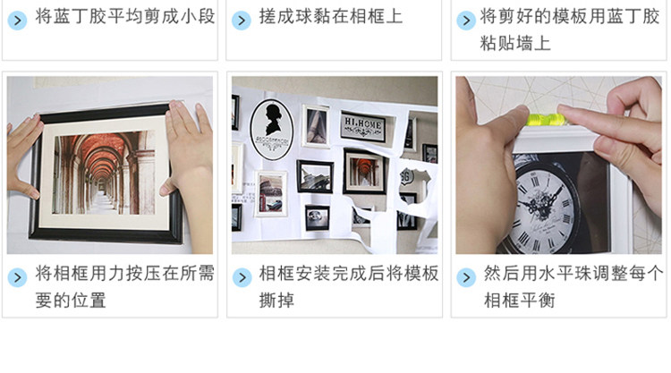 Фотография из натурального дерева, диван, настенная современная и минималистичная фоторамка 