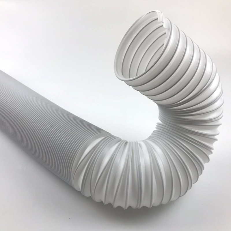 PP folding wind pipe universal shaping pipe spiral wind pipe hose