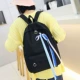 Ins siêu túi nữ phiên bản Hàn Quốc của Harajuku ulzzang học sinh trung học ba lô hoang dã kẻ sọc đơn giản