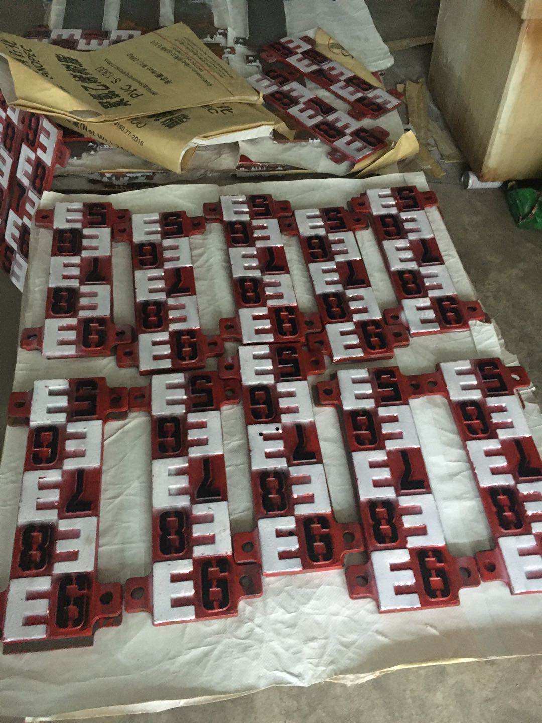 [USD 101.16] The water scale of the cast iron ruler water level scale ...