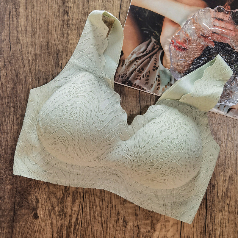Cooling Vest, Thin Underwear, Comfortable Pullover Style, Side Breast Support, Anti-Sagging, Soft Support, Wire-Free Bra, Security Check